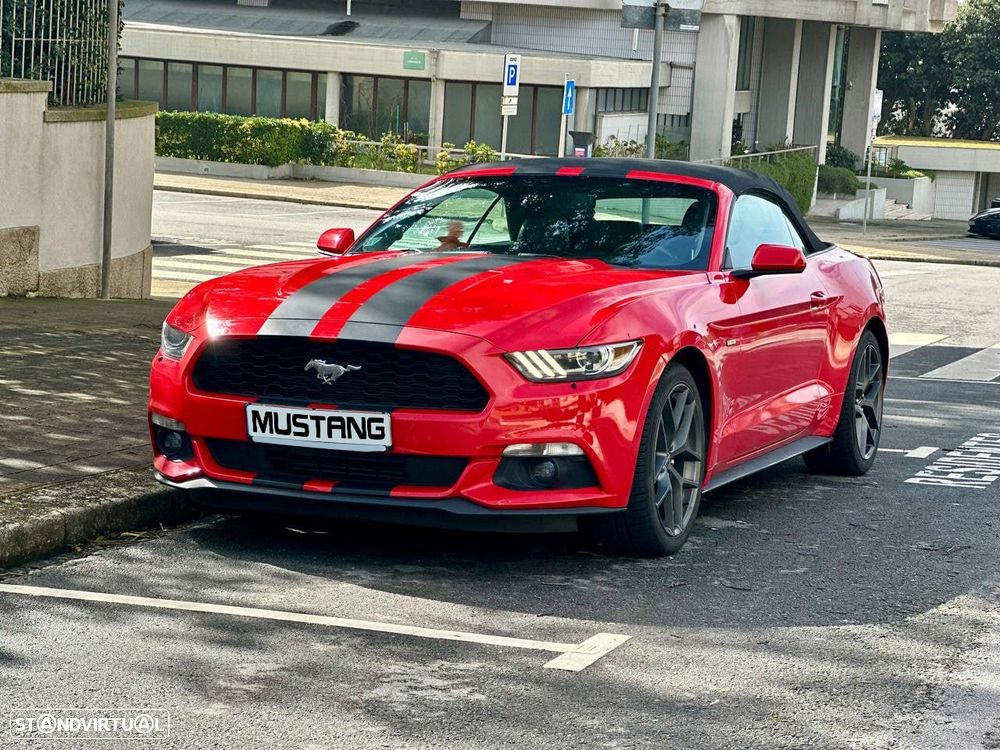 Ford Mustang 2.3i EcoBoost Aut. - 2