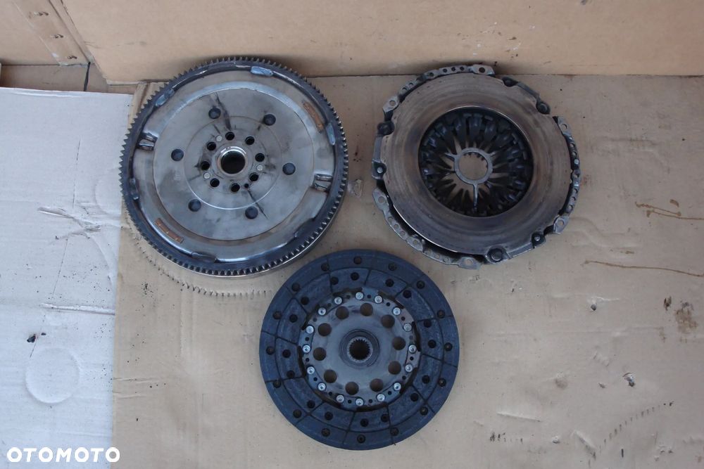 MAZDA 3 III BM 13-18 2.2D sprzeglo + kolo dwumasowe kpl - 2