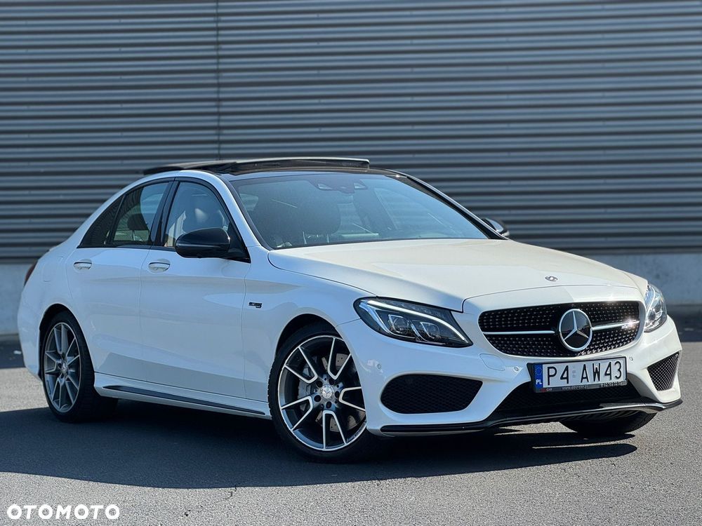 Mercedes-Benz Klasa C 450 AMG 4Matic 7G-TRONIC - 3
