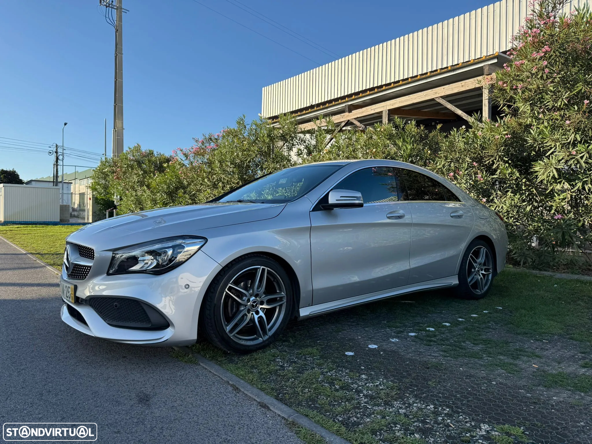 Mercedes-Benz CLA 180 d AMG Line - 10