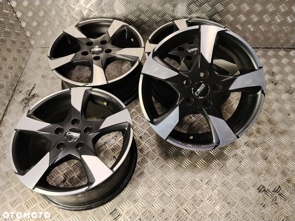 Felgi Vw Golf Caddy Jetta T-Roc Audi A3 A4 Skoda Yeti Karoq Octavia 7Jx16 et45 5x112 - 2