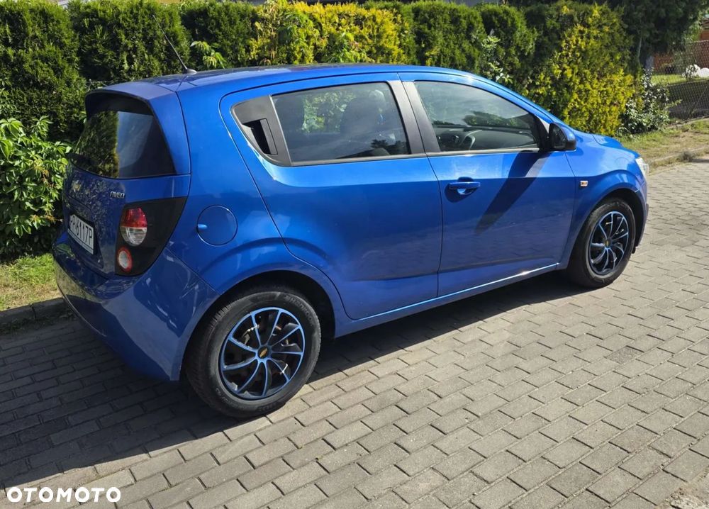 Chevrolet Aveo 1.2 LT - 3