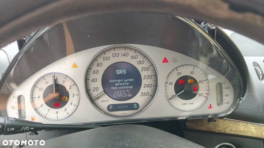 MERCEDES W211 DIESEL LICZNIK ZEGARY EU AVANTGARDE A2115403611 - 1