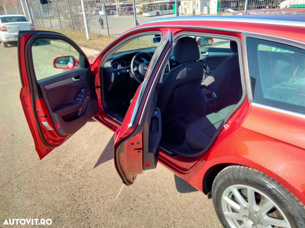 Audi A4 1.8 TFSI S line Sportpaket - 10