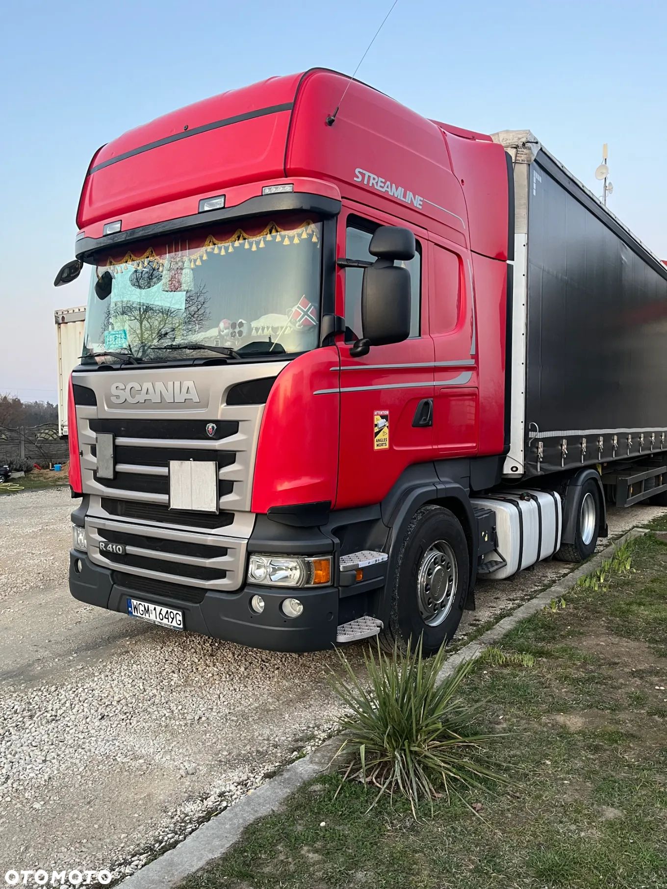 Scania R410 NOWE TACHO, 4 poduszki - 1