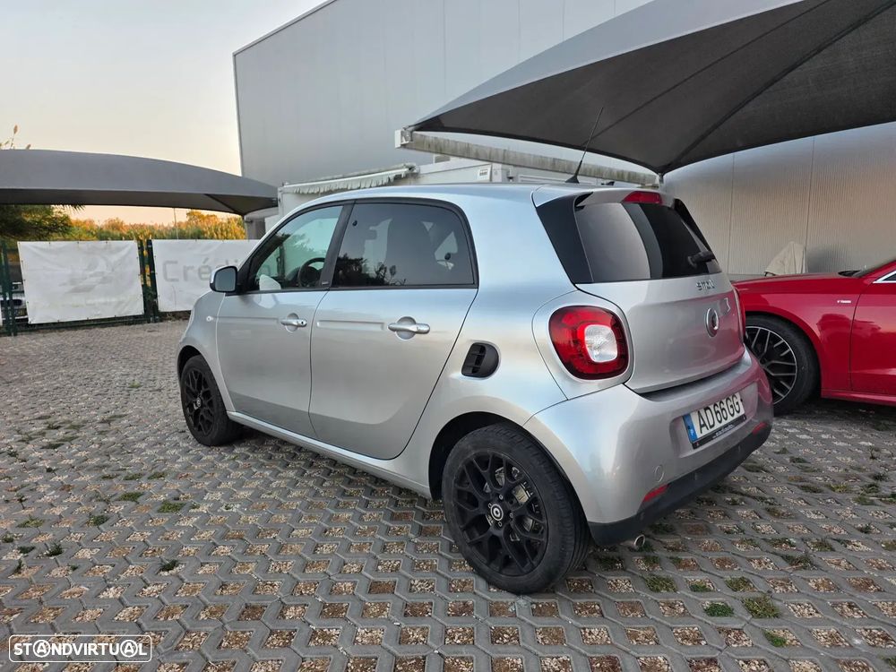 Smart ForFour prime - 5