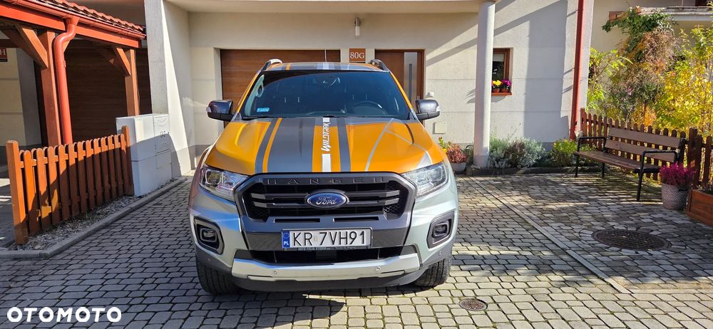 Ford Ranger 2.0 EcoBlue 4x4 DC Wildtrak - 1