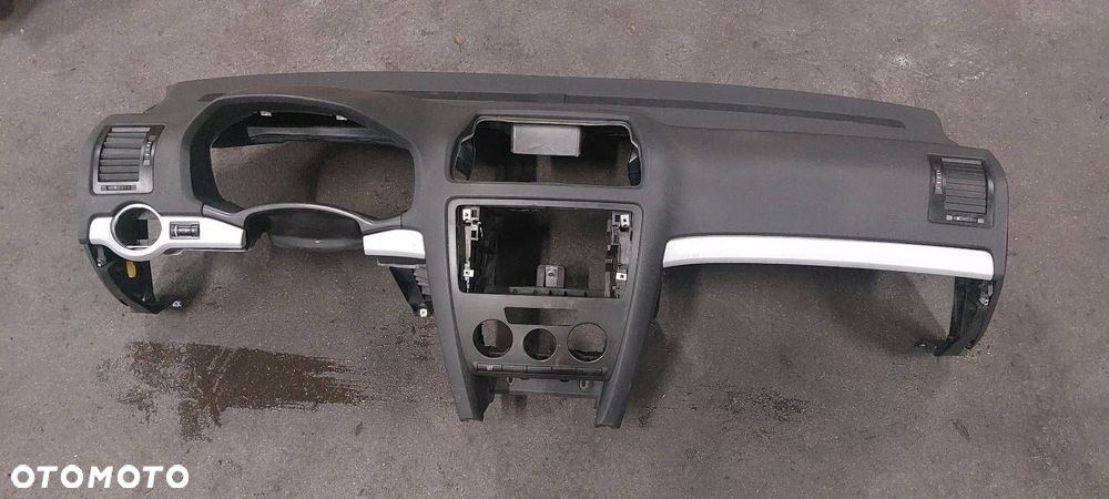 ZESTAW AIRBAG POSTRZAŁOWY SKODA OCTAVIA II 1Z0880201N 1K0909605K - 11