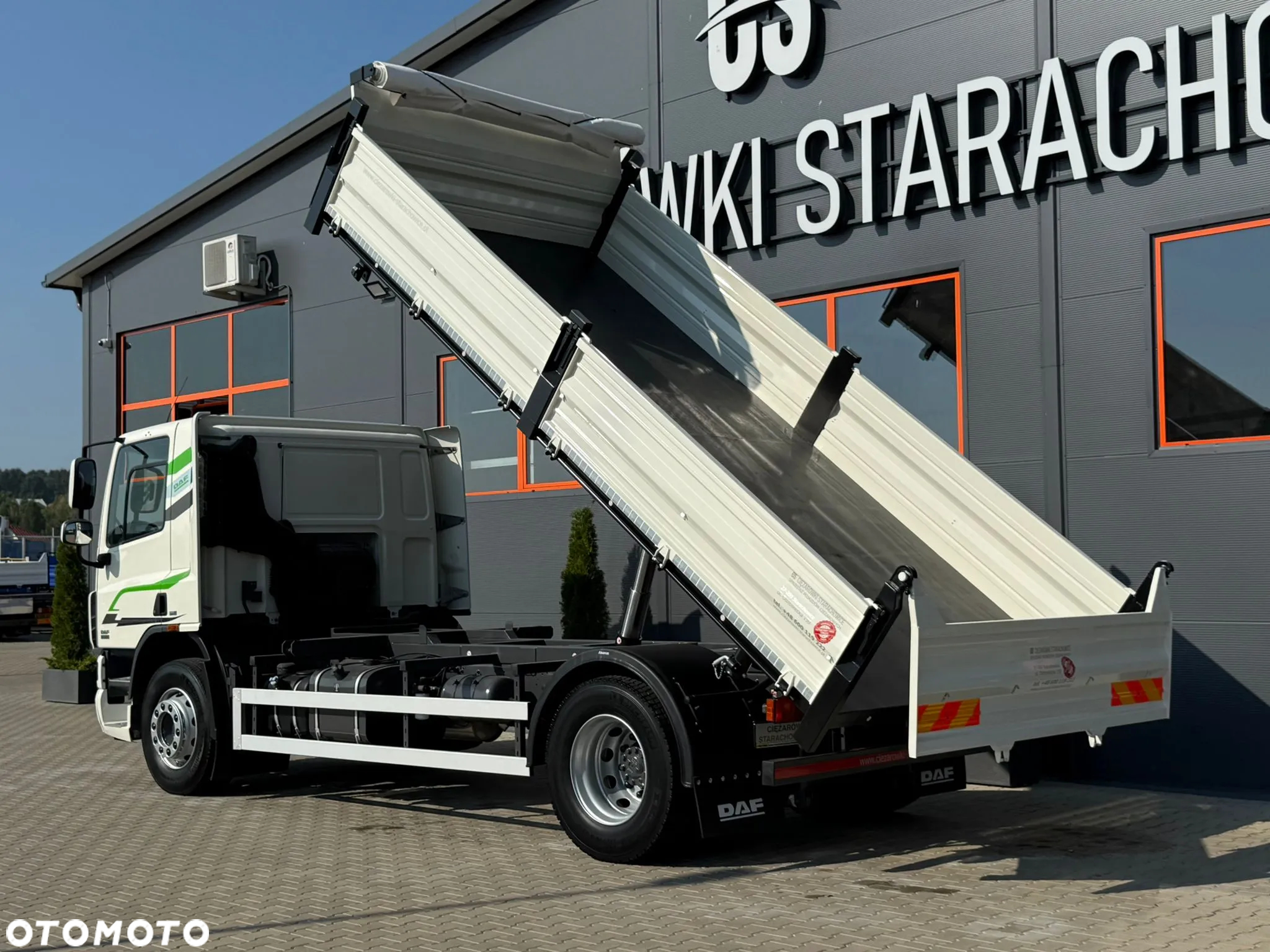 DAF CF 65.220 wywrotka 3 - stronna // nowa zabudowa // E5 // kipper - 4