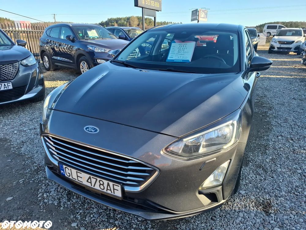 Ford Focus 1.5 TDCi Titanium