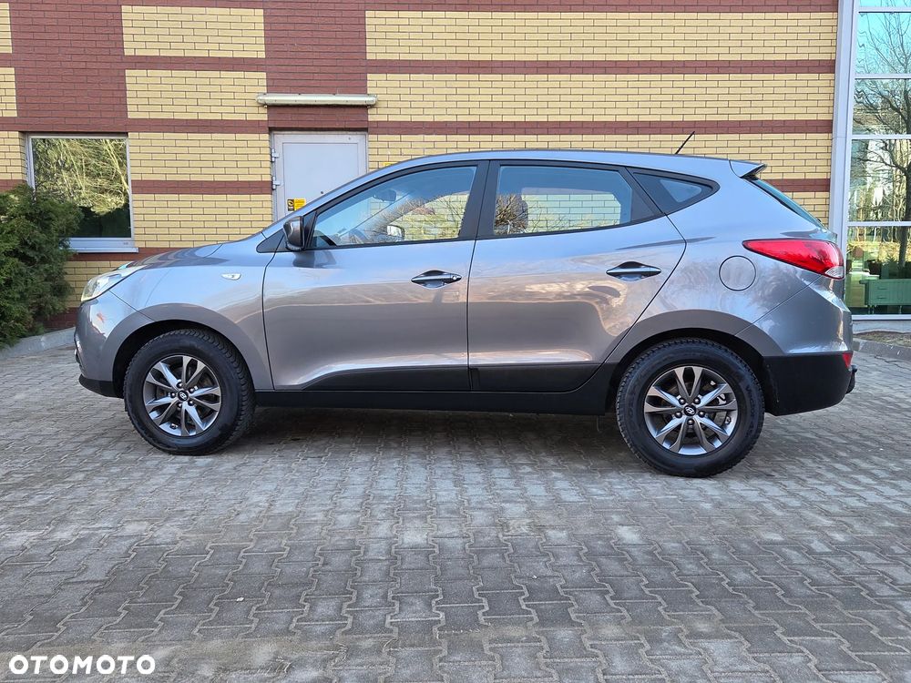 Hyundai ix35 1.6 2WD blue Style - 12