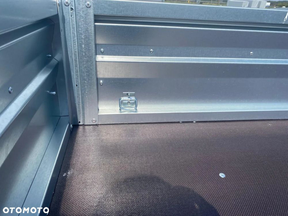 Brenderup Dostawa przyczepa platforma 2-osiowa 250x142x35cm DMC750kg koła pod spodem - 7