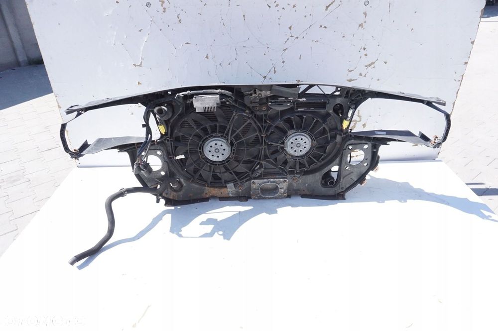 WZMOCNIENIE CHŁODNICE PAS AUDI A4 B7 CABRIO 3.2 V6 - 2