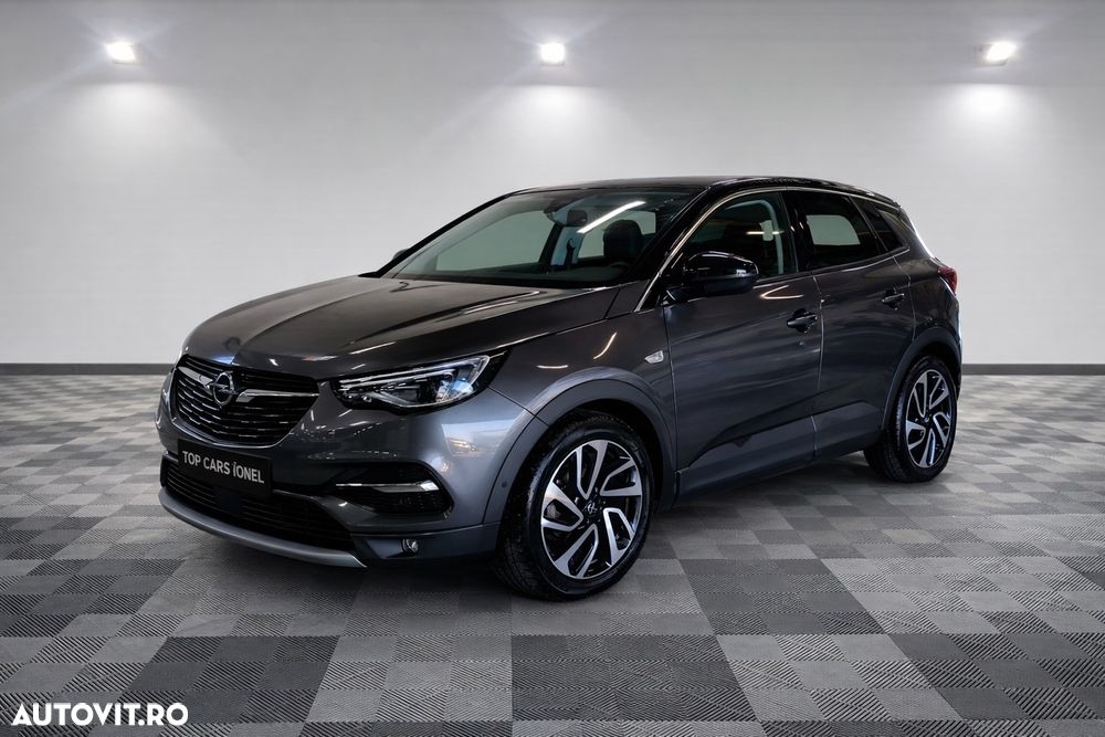 Opel Grandland X 1.2 Turbo START/STOP Ultimate Aut. - 3