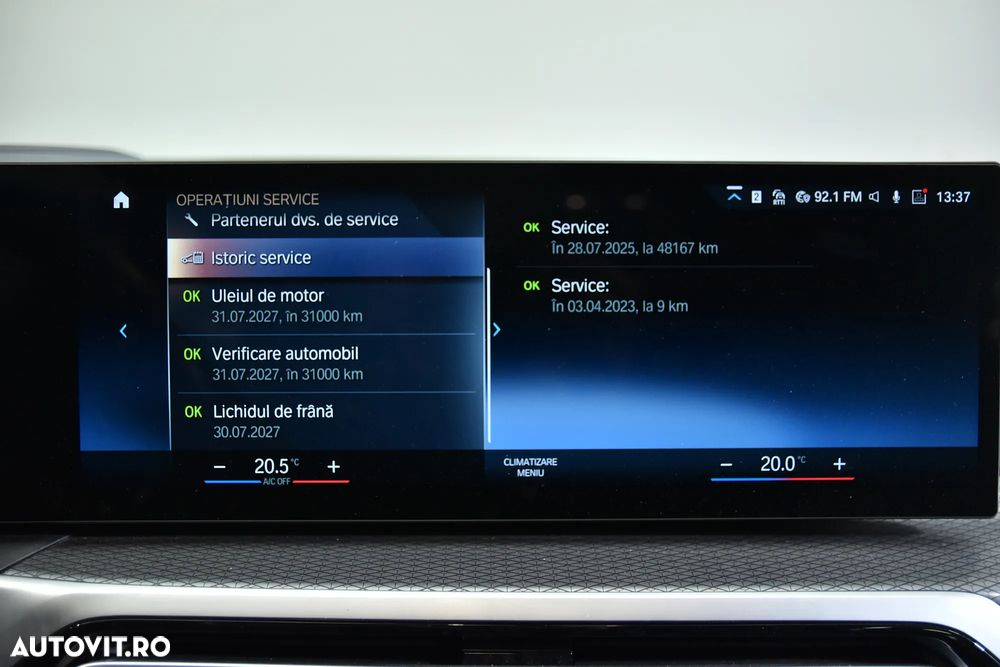 BMW Seria 3 320e Aut. M Sport - 23