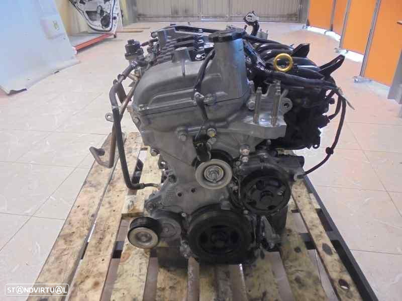Motor Mazda 2 2008 1.3i Ref. ZJ - 4
