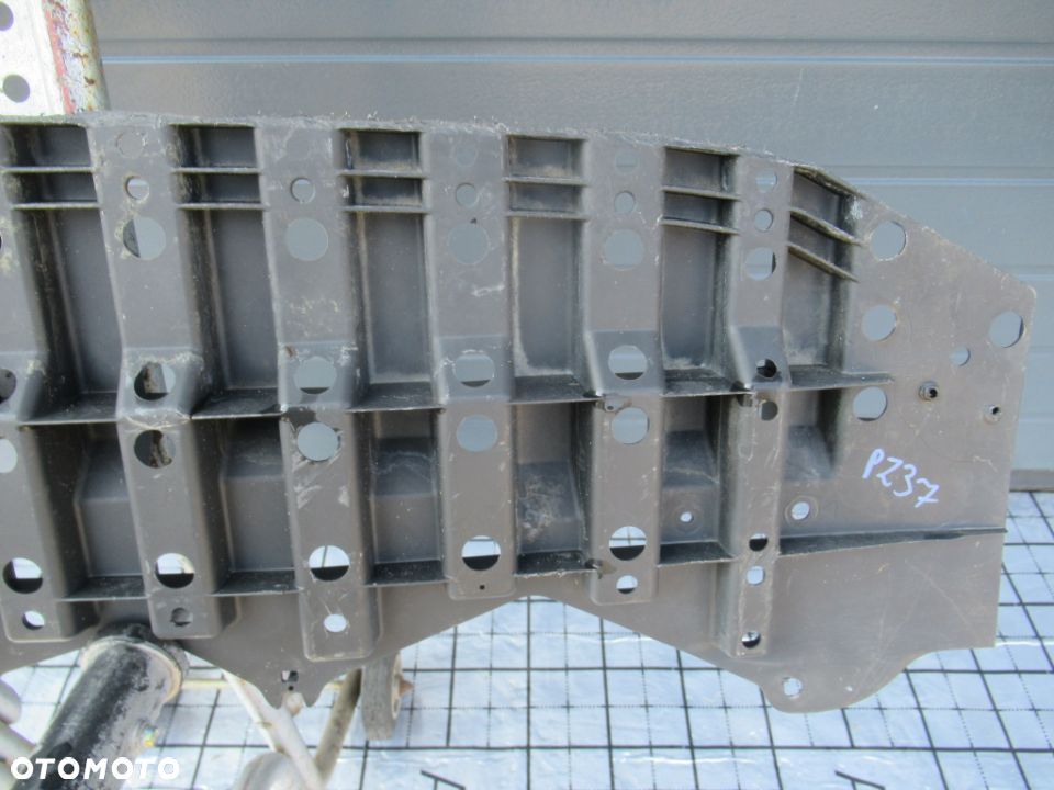 OSŁONA ZDERZAKA PŁYTA POD ZDERZAK TOYOTA AYGO I CITROEN C1 PEUGEOT 107 2012-2014 LIFT - 6