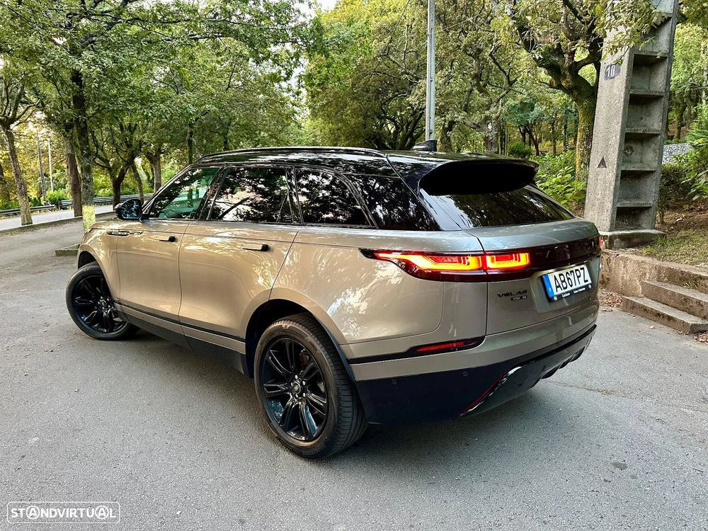 Land Rover Range Rover Velar 2.0 D R-Dynamic SE - 4