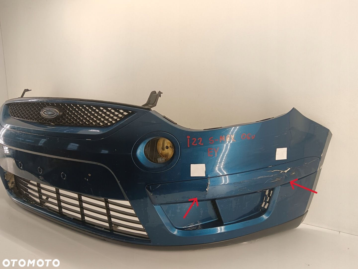 ZDERZAK PRZEDNI PRZÓD GRILL FORD S-MAX 06-10 EY - 2