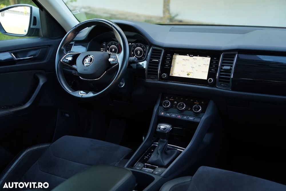 Skoda Kodiaq 2.0 TDI 4X4 DSG Scout - 14