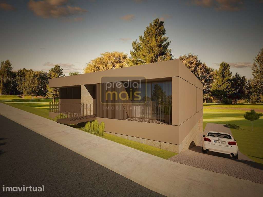 Terreno com Projeto Aprovado para Moradia T3+1 - Cavalões - Grande imagem: 2/4