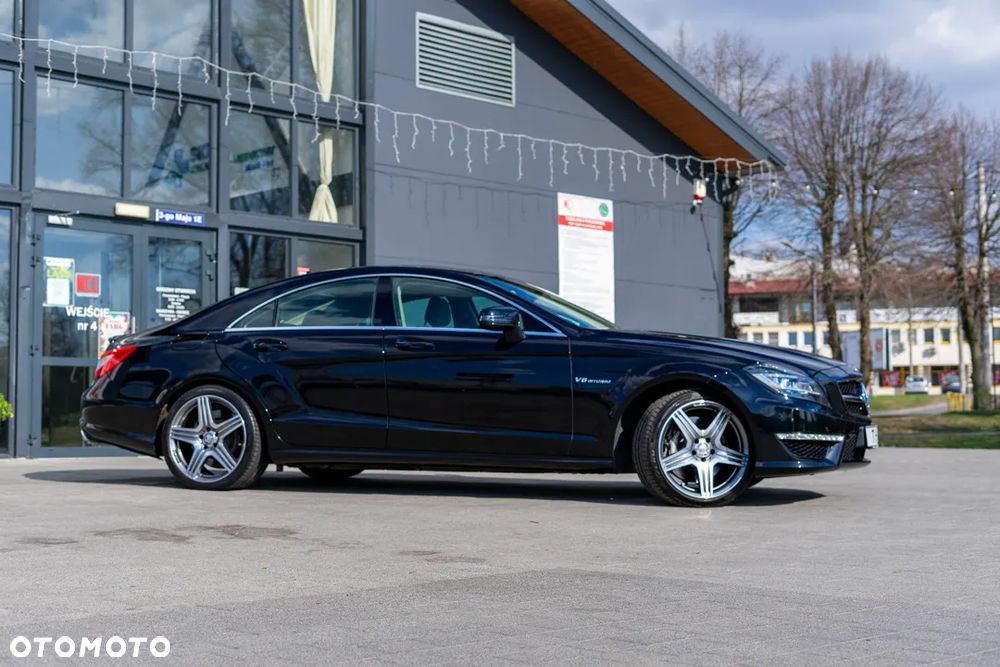 Mercedes-Benz CLS 63 AMG AMG SPEEDSHIFT MCT - 5
