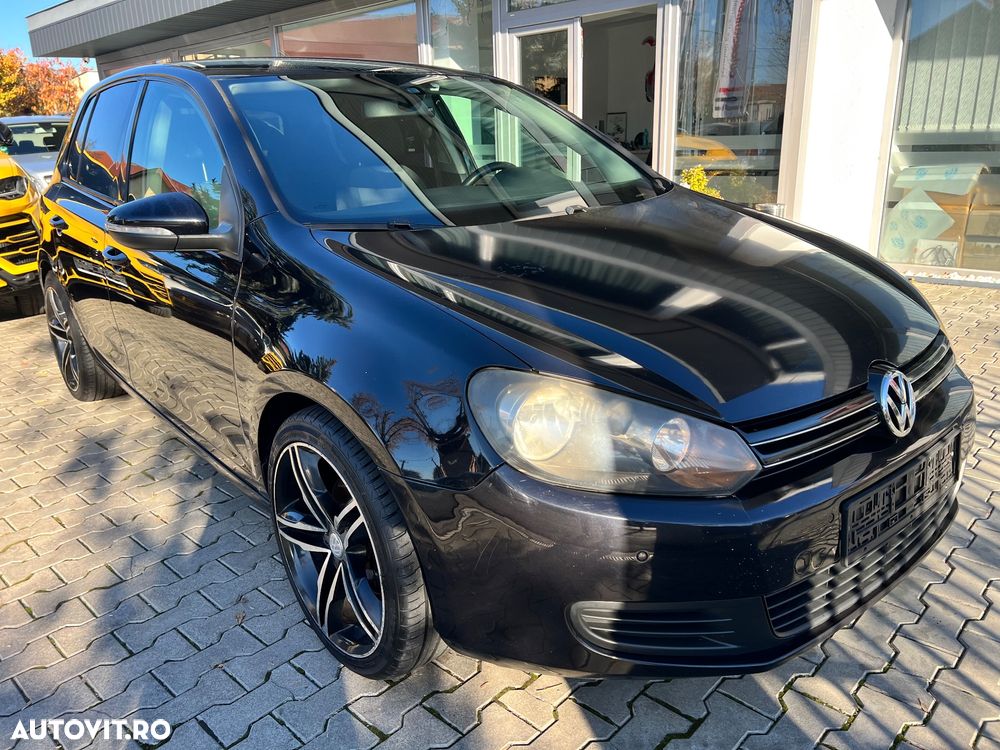 Volkswagen Golf 2.0 TDI Comfortline - 8