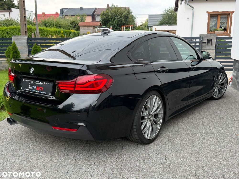 BMW Seria 4 420d Sport-Aut Sport Line - 17