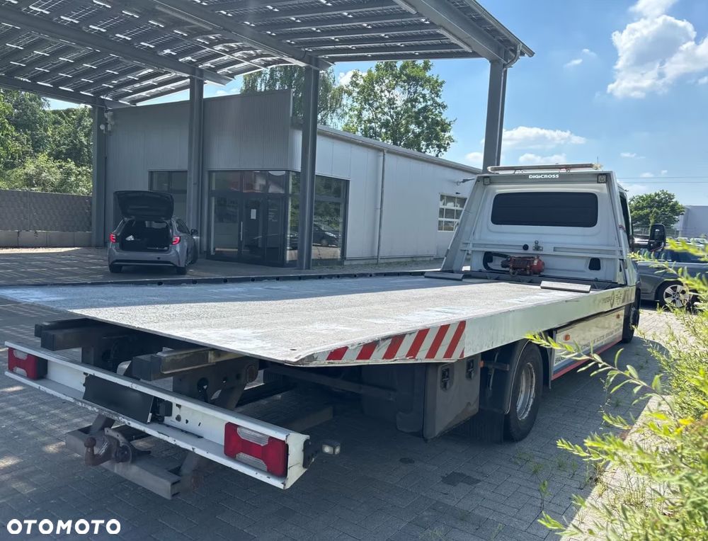 Iveco DAILY 70c17 72c17 Dmc 7200kg PLATFORMA płyta hydrauliczna najazd LAWETA  Digicross , RADIO, jeden właściciel z Niemiec - 5