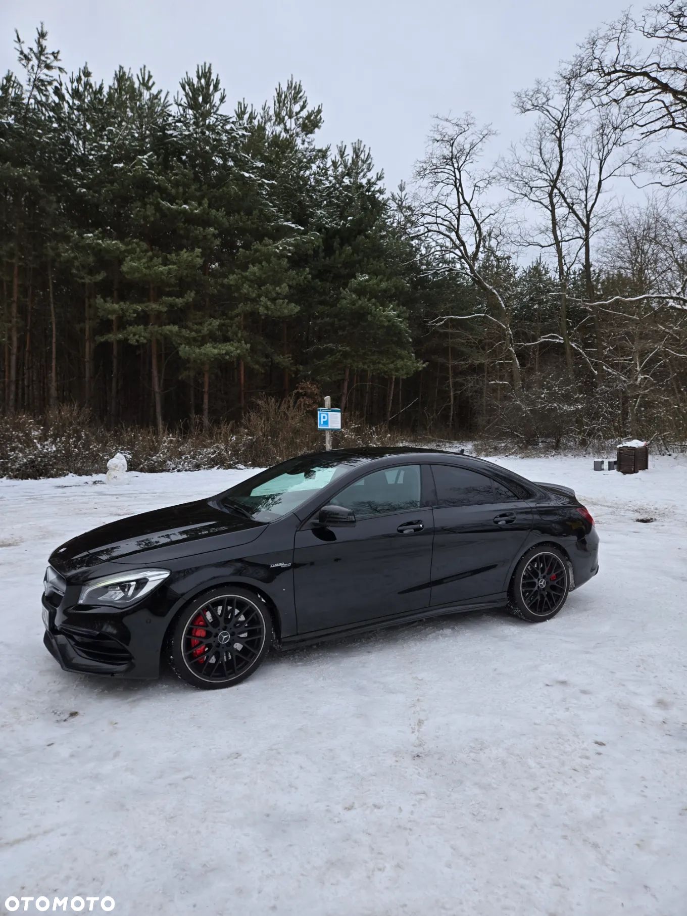 Mercedes-Benz CLA AMG 45 4-Matic - 1