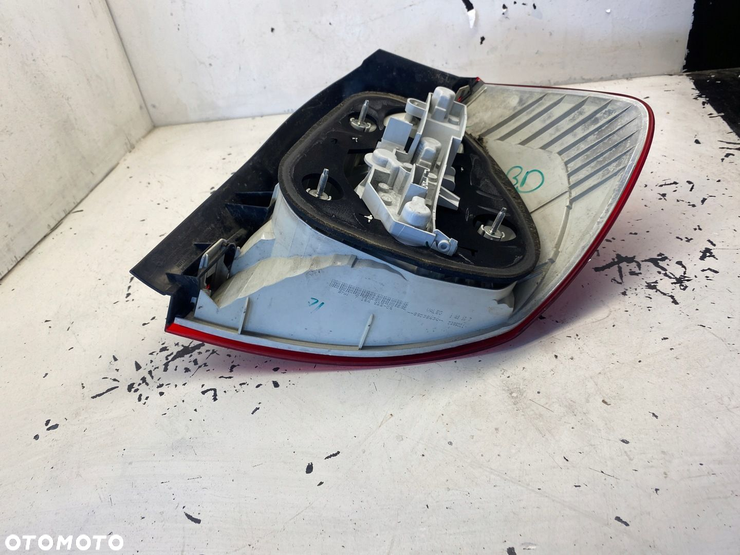BMW 1 E87 LAMPA LEWY TYŁ 7164255 - 11