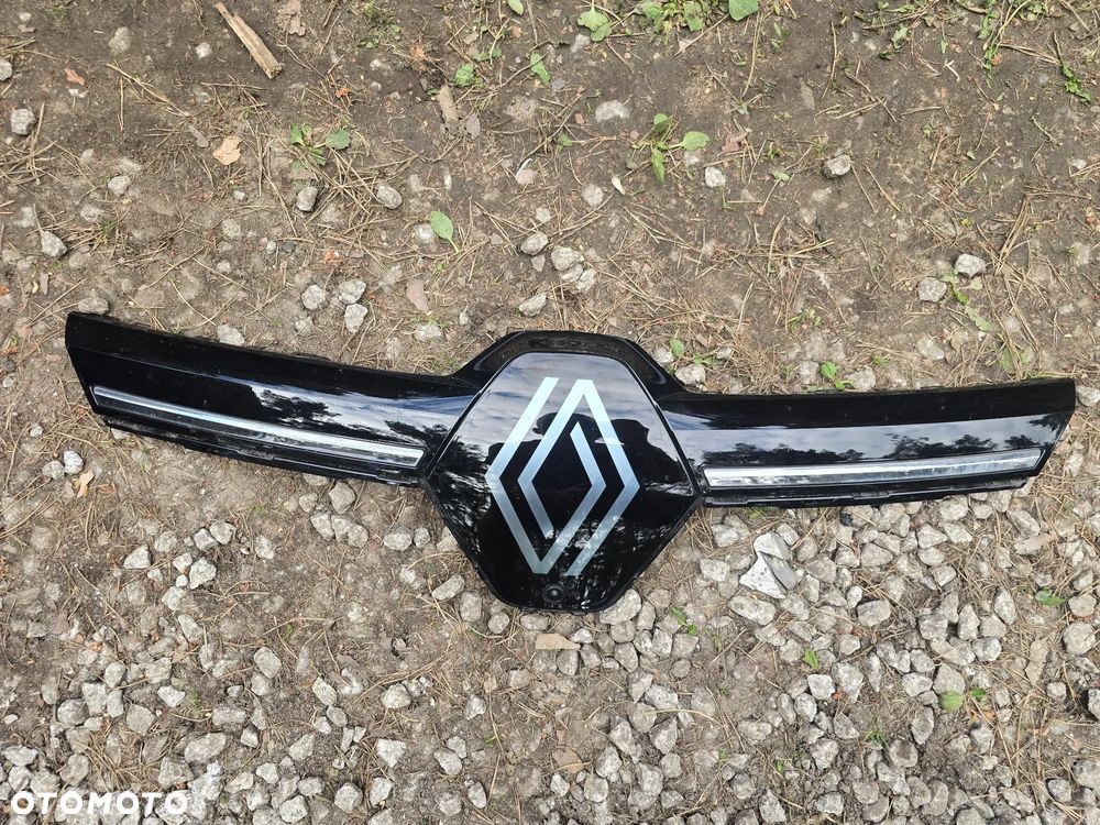 Megane V e tech grill atrapa kamera ładny oryginał - 1