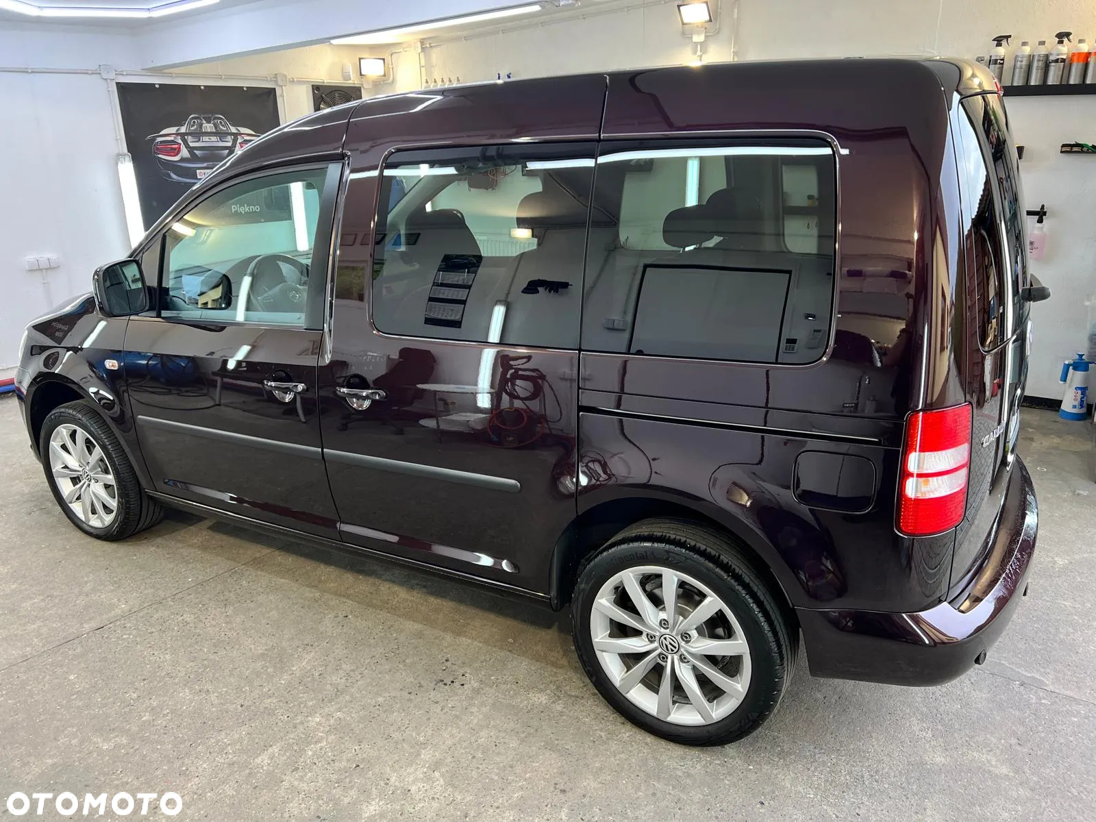 Volkswagen Caddy Maxi 1.6 TDI Highline DSG - 14