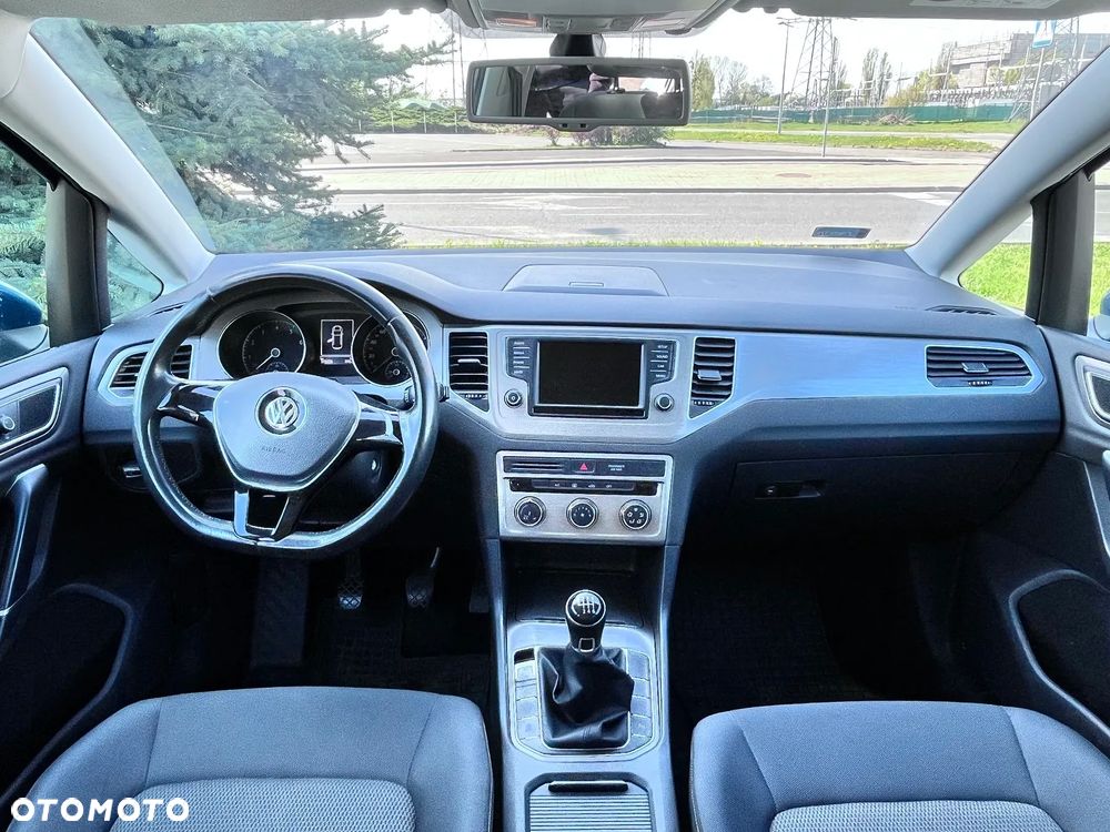 Volkswagen Golf Sportsvan SV 1.4 TSI BMT Comfortline - 10