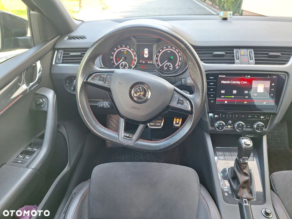 Skoda Octavia 2.0 TDI 4x4 RS DSG - 16