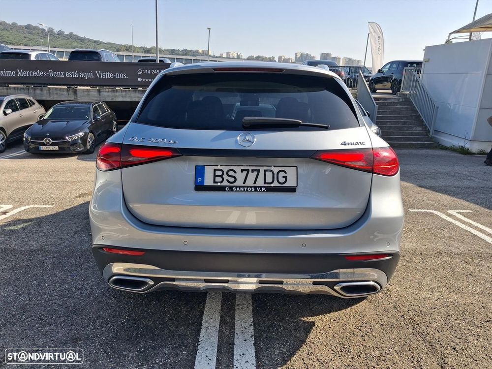 Mercedes-Benz GLC 300 de 4Matic - 5