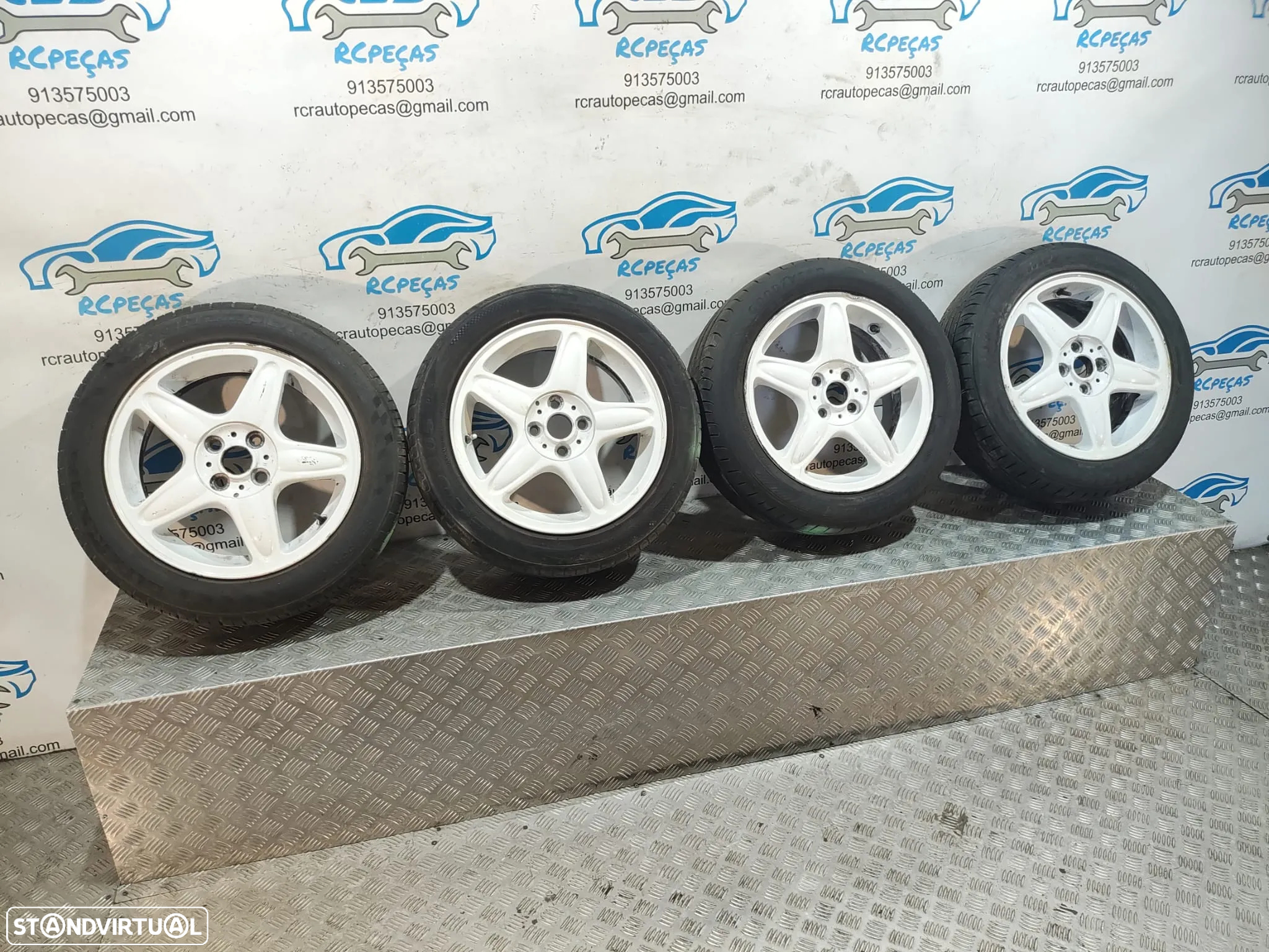 Conjunto Jantes 16 Originais Mini 6.5J ET48 4x100 6769410 6769409 - 11