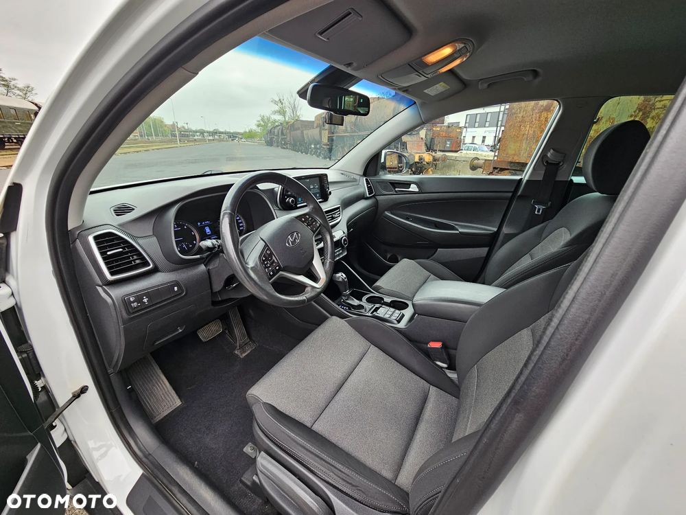 Hyundai Tucson 1.6 CRDi Comfort 2WD DCT - 14
