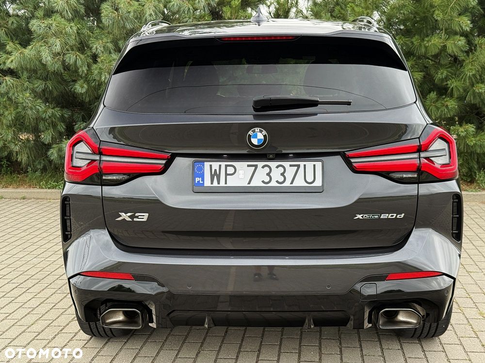 BMW X3 xDrive20d M Sport - 4