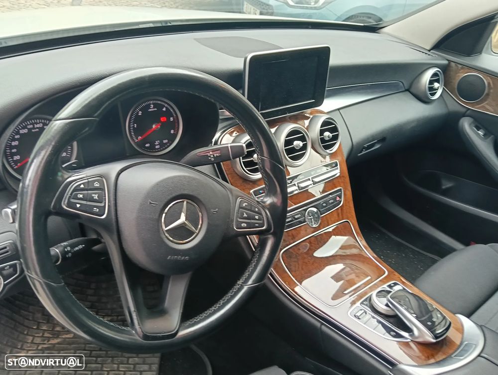 Mercedes-Benz C 200 (BlueTEC) d Station 7G-TRONIC - 7