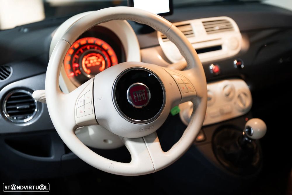 Fiat 500 1.2 Lounge - 17