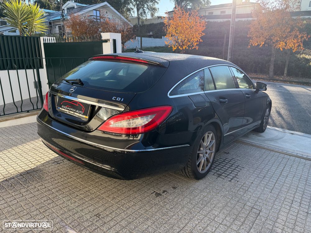 Mercedes-Benz CLS 250 CDi BlueEfficiency Shooting Brake - 4