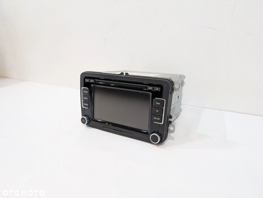 VW PASSAT B7 TOURAN TIGUAN GOLF VI RADIO CD 3C8035195F - 3