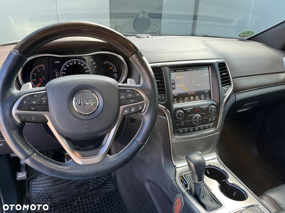 Jeep Grand Cherokee 3.0 CRD Overland EU6 - 18