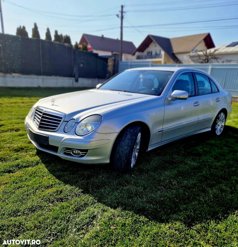 Mercedes-Benz E 220 CDI Automatik Avantgarde - 18