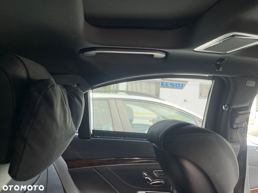 Mercedes-Benz Klasa S 400 d 9G-TRONIC - 6