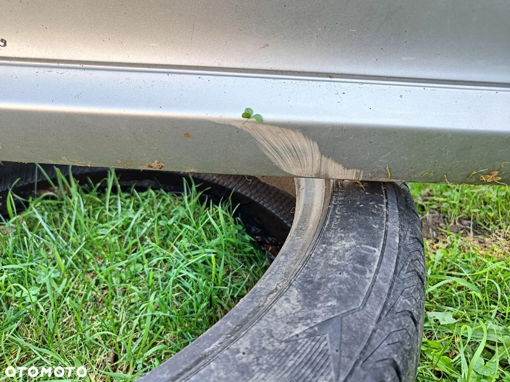 MERCEDES W211 SEDAN ZDERZAK TYŁ TYLNY PDC AVANTGARDE 775 - 13