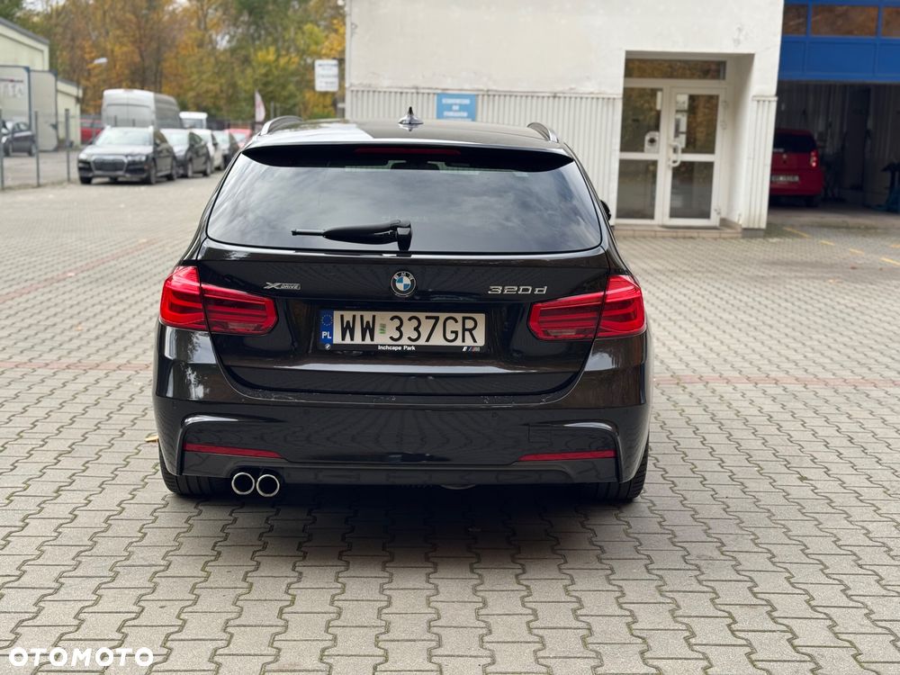 BMW Seria 3 320d xDrive M Sport Shadow - 8