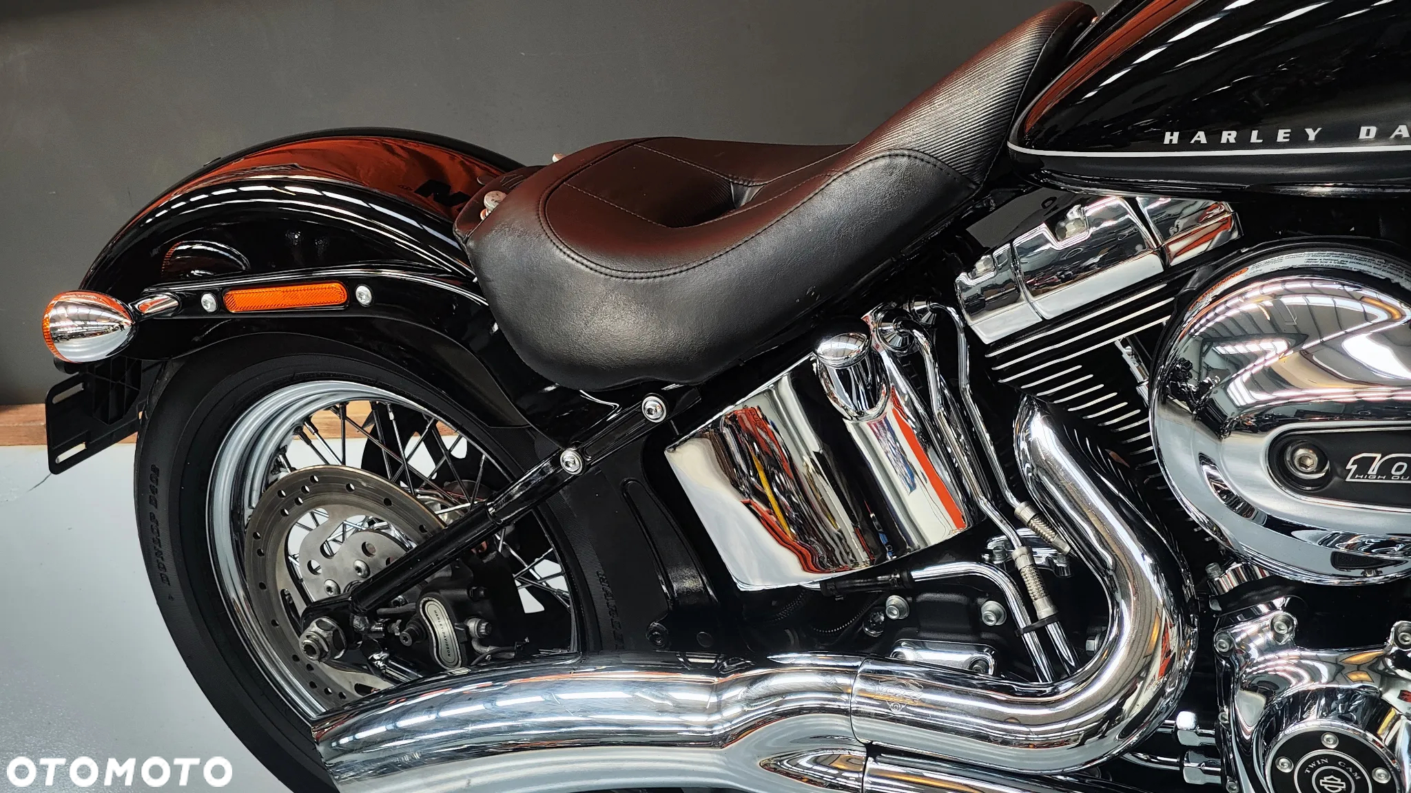 Harley-Davidson Softail Custom - 6