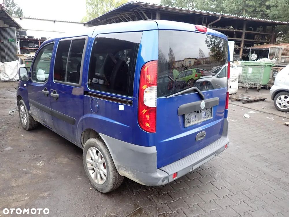 CZĘŚCI - Fiat Doblo I 1,9 JTD M-JET 120KM 186A9000 FILM LIFT PANORAMA 5os. lakier 597 2006r. INDEX - 9771 - 5